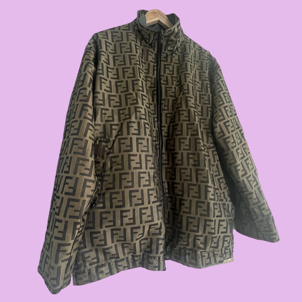 Rare vintage Fendi Windbreaker